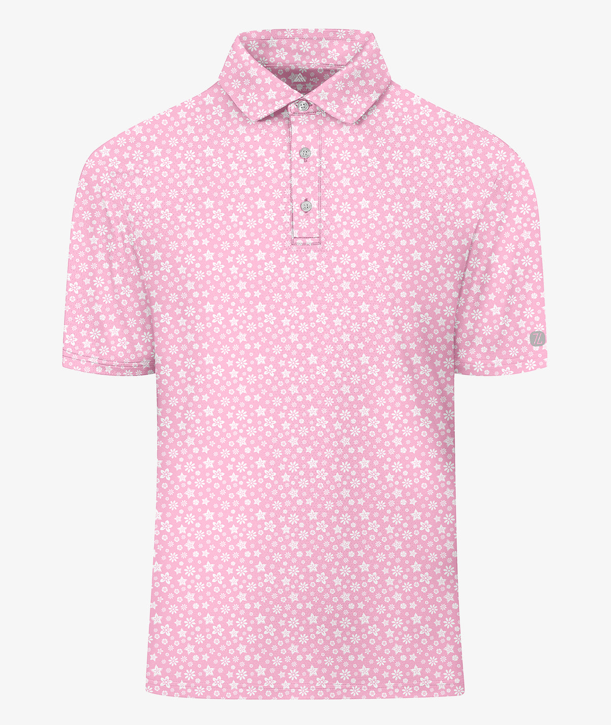 Polo de golf Rose Épanoui