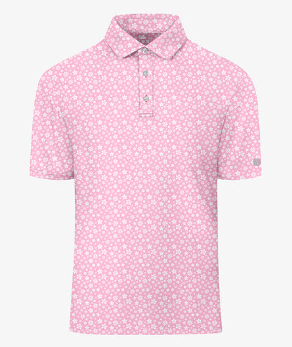 Polo de golf Rose Épanoui