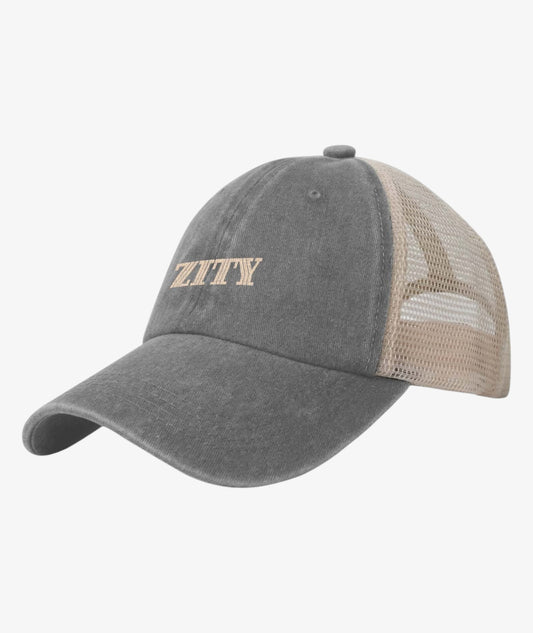 Vintage Mesh Golf Cap