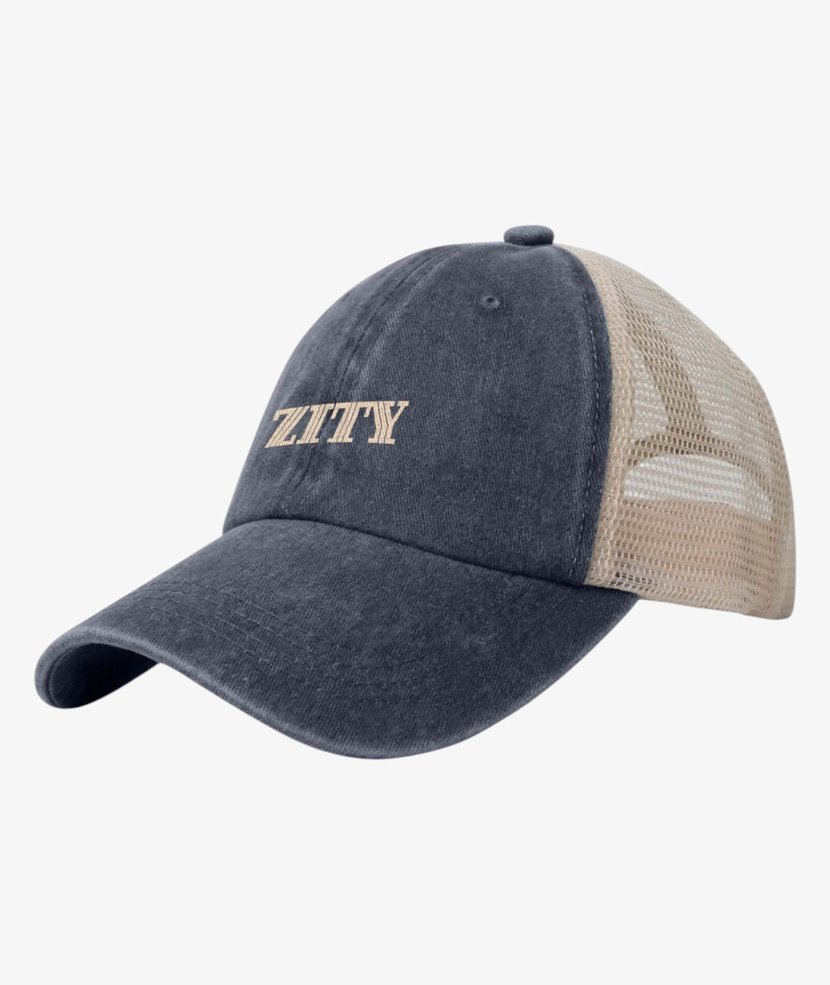 Casquette de golf rétro en maille