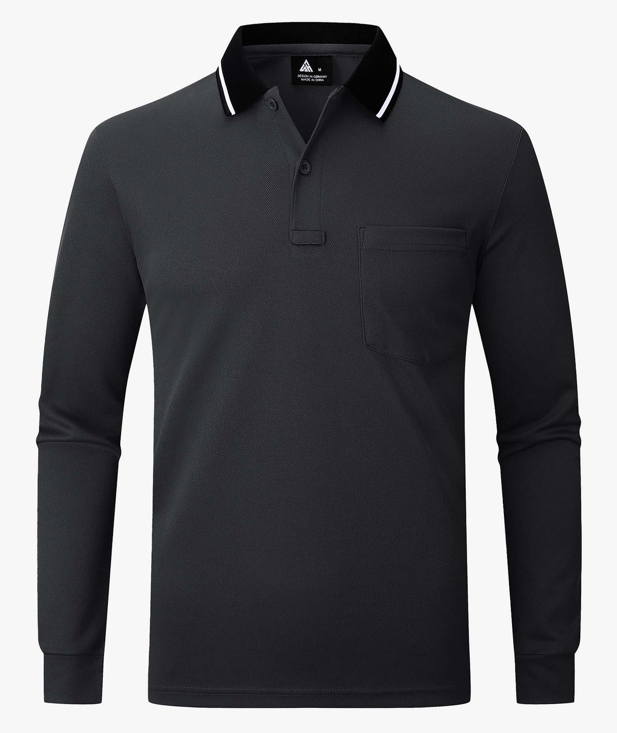 Polo de manga larga deportivo