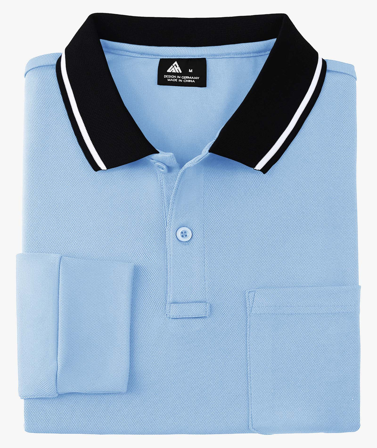 Polo de manga larga deportivo