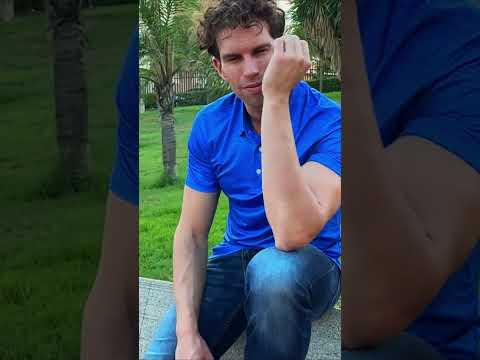 Polo de golf Blue Current