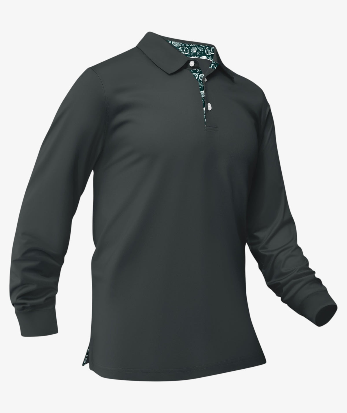 Seashell Collar Polo